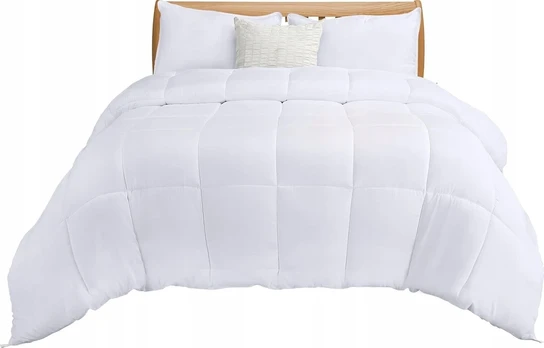 Utopia Bedding Antklodė 240 x 260 cm, kvėpuojanti, iš mikropluošto, balta