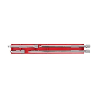 Set of extension bars 1/4", number of tools 4 pcs