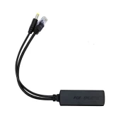 PoE 10/100M spliteris 25.5W kaina