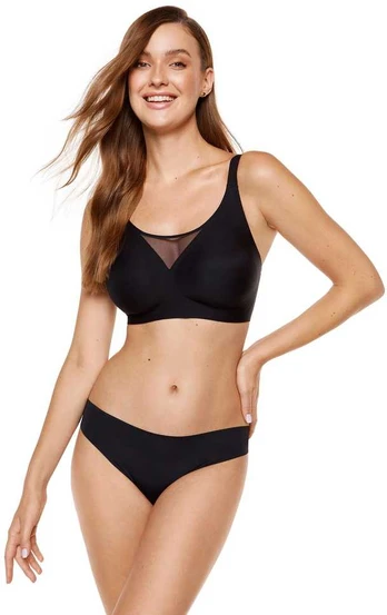 Liemenėlė be lankelių Misty plus size – švelnumui ir patogumui kasdien.
