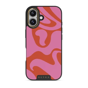 Ride The Wave - iPhone 17 Case, Elite Dark (MagSafe) / Gold