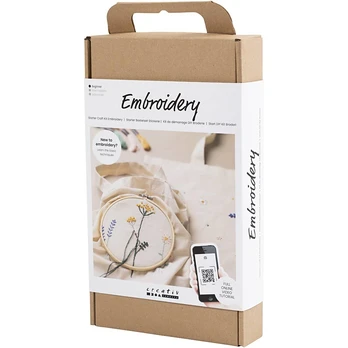 DIY Kit - Starter Craft Kit Embroidery (970851)