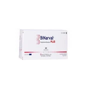 Narval Pharma Binarval Plus® 760mg 60 Caps kaina