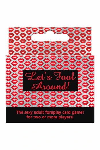 LET'S FOOL AROUND! CARD GAME - Couples & Party Challenge Edition