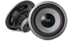 Alpine S2-W12D2 12" subwoofer dobbelt 2 ohm
