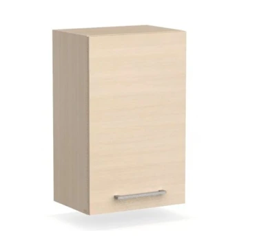 Pakabinama spintelė Modena Liveo MD4, 45 cm, ruda