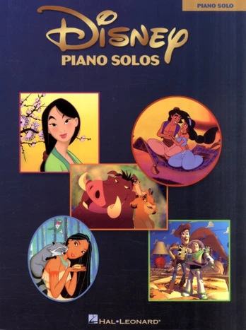 Disney Piano Solos