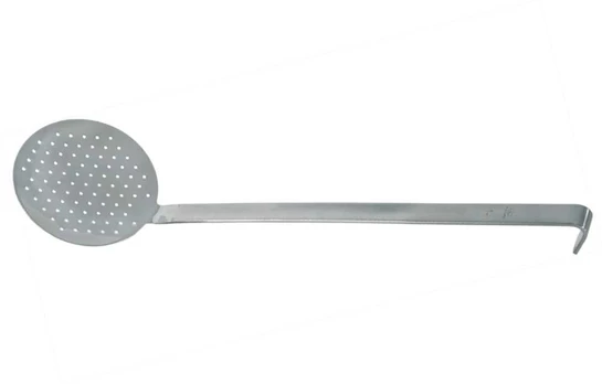 Straining spoon, 40 cm
