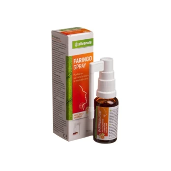 FARINGOSPRAY purškalas apelsinų skonio, 20 ml