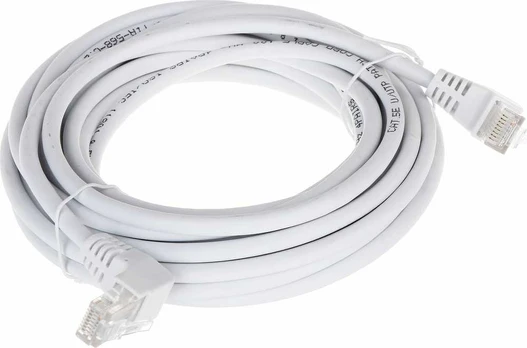 TST PATCHCORD RJ45/5.0-KK/W 5.0 m