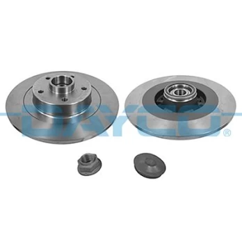 Rato guolio komplektas DAYCO KWD011D