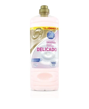 Romar švelnus koncentruotas audinių minkštiklis, 2000ml