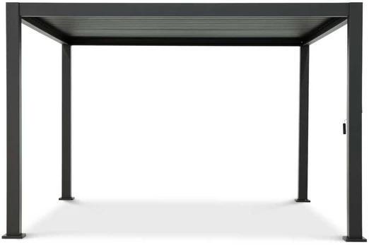 Pavėsinė Pergola Premium 3x4, Anthracite