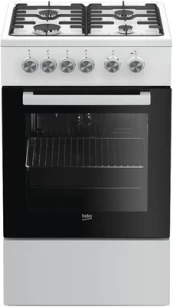 Viryklė Beko FSE52020DWD kaina