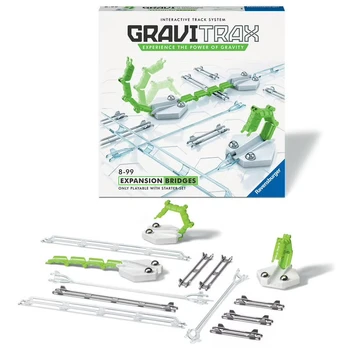 Konstruktorius Ravensburger GraviTrax Extension Bridges 22423, plastikas