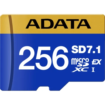 ATMINTINĖ MIKRO SDXC 256GB SD7.1 / UD256GEX3L1-C ADATA