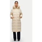 Vero Moda Žieminė striukė Elanor 10332382 Smėlio Regular Fit