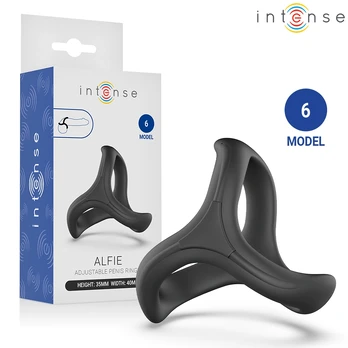 INTENSE ALFIE Adjustable Triple Support Ring Model 6, Ergonomic Design