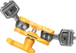 SmallRig 5522 Magic Arm Support with Dual Ball Heads 1/4”-20 Screws（BumbleBee Edition） kaina