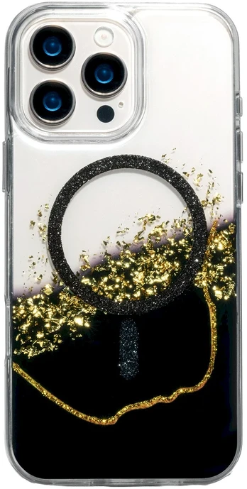 Dėklas Mocco Epoxy Mag Back Case for Apple iPhone 17 Pro Max
