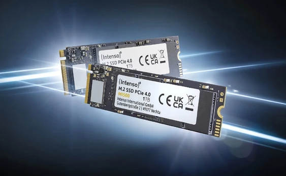 Intenso M.2 SSD PCIe MI500 2TB Gen.4x4 NVME 1.4 intern retail