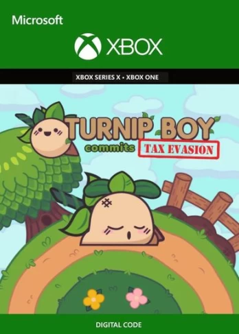 Turnip Boy Commits Tax Evasion Xbox