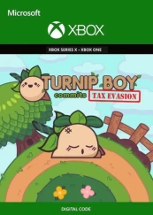 Turnip Boy Commits Tax Evasion Xbox kaina