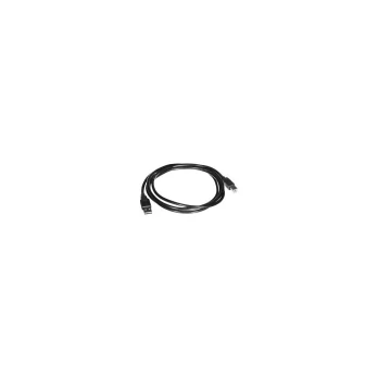 Laidas USB AM/BM 2.0V Black 1,8m