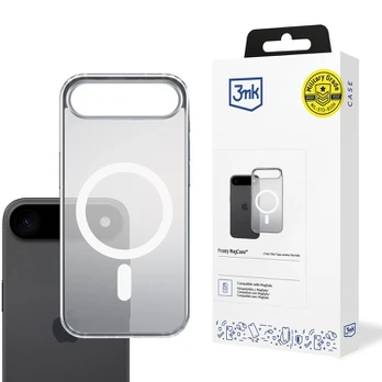 Dėklas Apple iPhone 17 Air - 3mk Frosty MagCase Baltas