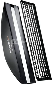 walimex pro Softbox PLUS Orange Line 22x90