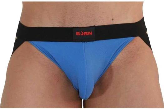 BURN - 008 JOCK Mėlynas / Juodas M