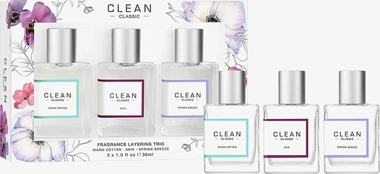 Clean - Clean XMAS Classic Layering EdP 3x30ml - Giftset