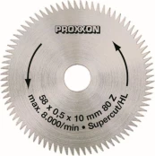 „Proxxon“ diskas 58/10 mm ypač supjaustytas (PR28014) kaina