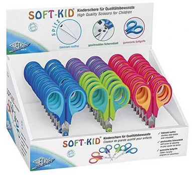 WEDO Kinderschere Soft-Kid spitz 11,5 cm im Ekranas