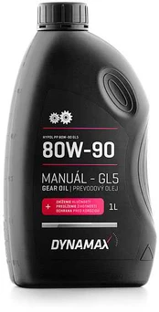 Alyva DYNAMAX Hypol 80W90 GL5 1L (501626)