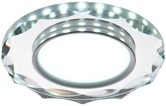 Šviestuvas lubinis Candellux Downlight SSP-25, 8 W, 6500 °K