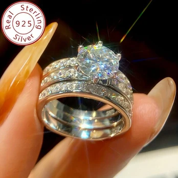 Moterų žiedų rinkinys, 6