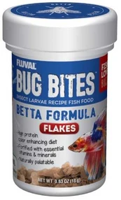 Fluval Bug Bites Betta flakes 18g