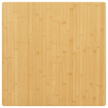 Stalviršis, 90x90x2,5 cm, bambukas