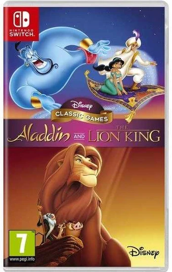 Disney Classic Games: Aladdin And The Lion King Nintendo Switch