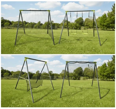 Metalinis sūpynių rėmas „6 in 1“
