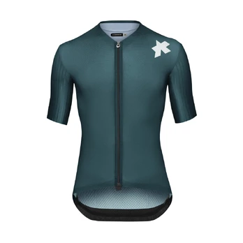 Assos Equipe RS S11 vyriški marškinėliai | Deep Petrol, L