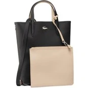 Rankinė Lacoste Vertical Shopping Bag NF2991AA Juoda