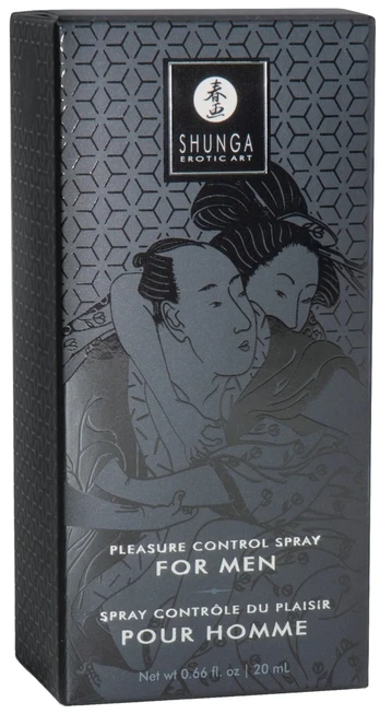 Pleasure Control Purškiklis for Men