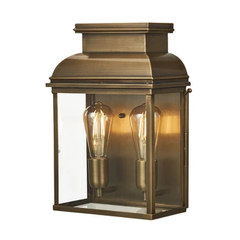 Sieninis lauko šviestuvas Elstead Lighting Old bailey OLD-BAILEY-L-BR
