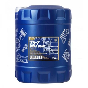 Mannol Alyva TS-7 UHPD Blue10W/40varikliams10 L