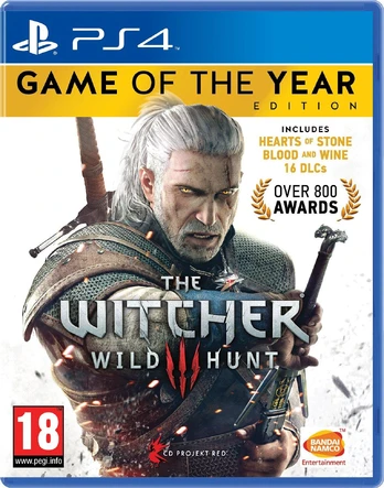 The Witcher 3: Wild Hunt Playstation 4