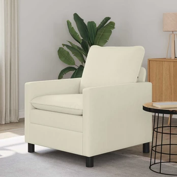 Sofa Kreminė 76 x 81 x 87,5 cm Audinys