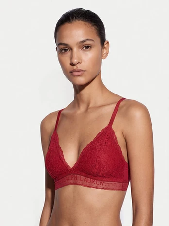 Polo Ralph Lauren Braletė liemenėlė 4P0171 Raudona