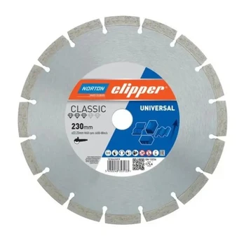 300x20mm Universalus deimantinis pjovimo diskas NORTON Clipper Classic Universal
